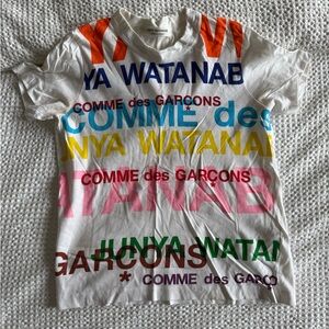 Junya Watanabe Graphic T-Shirt - Multicolor